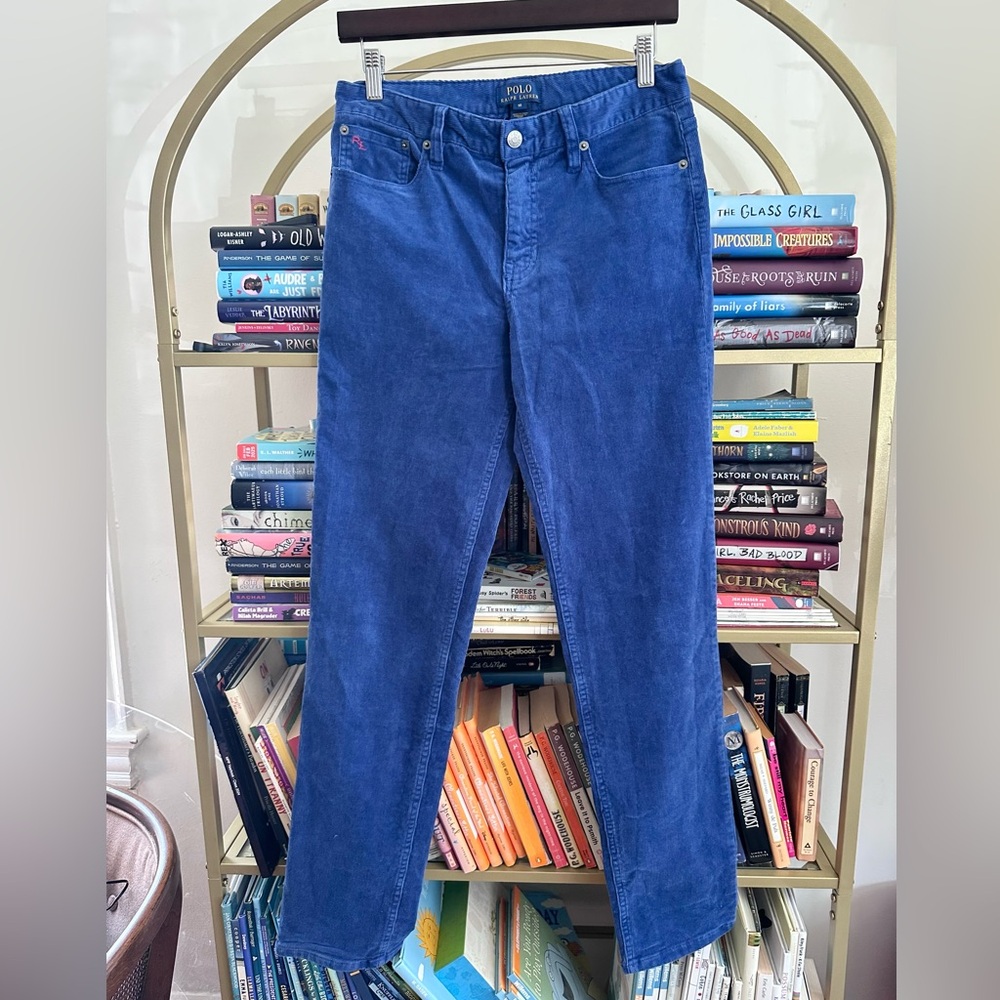 Polo Ralph Lauren Blue Corduroy Pants 💙👖
